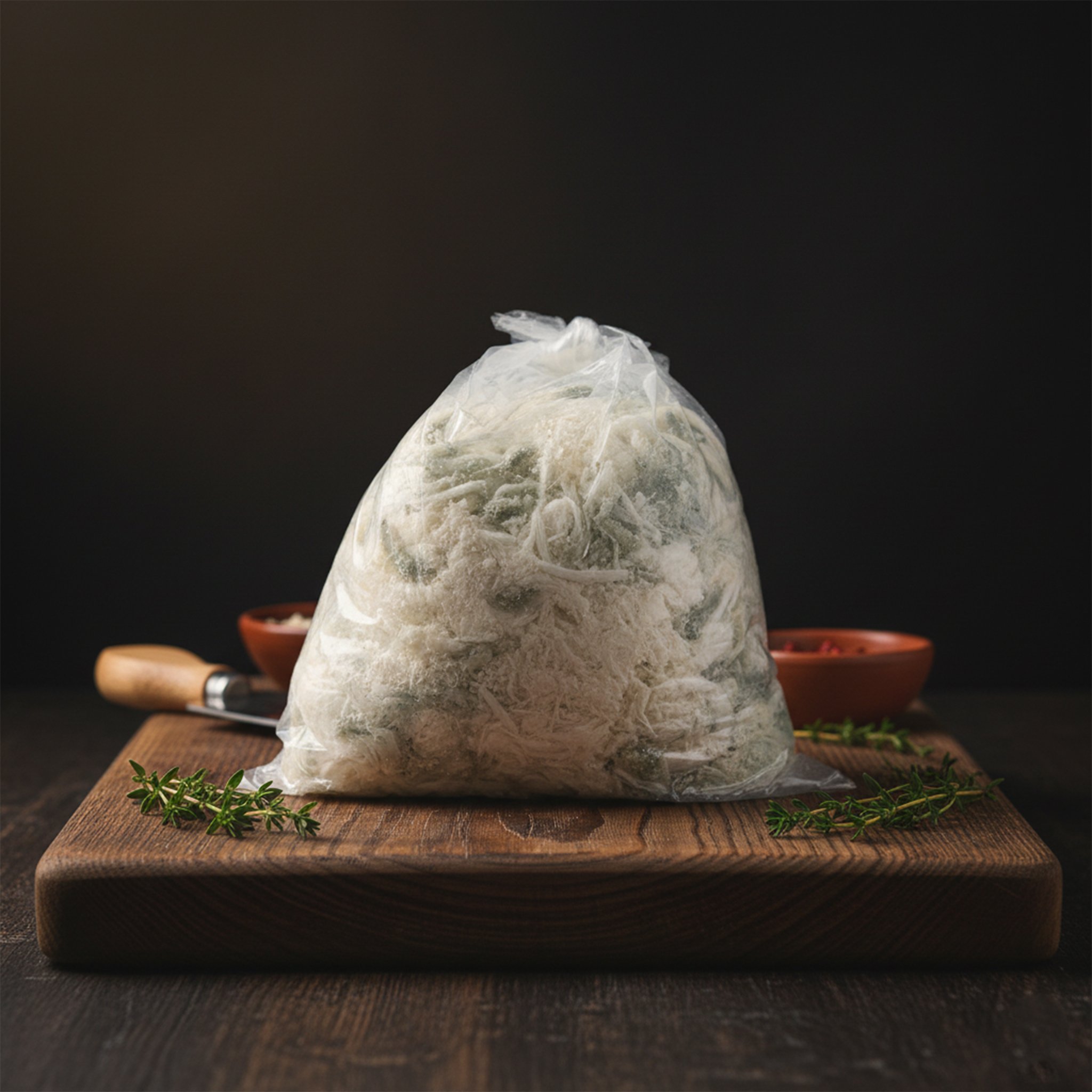 Göğermiş Peynir (Küflü Çeçil) 1 KG