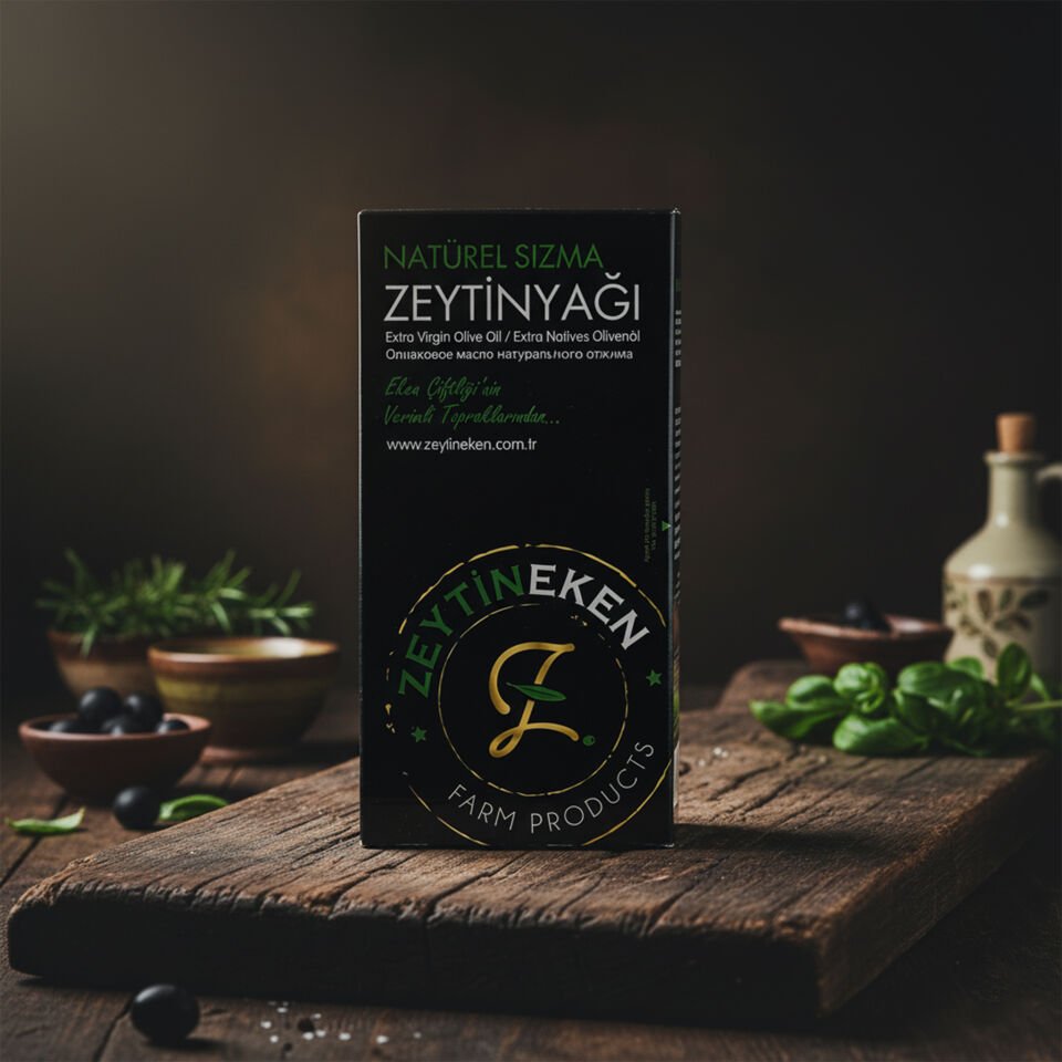 Natürel Sızma Zeytinyağı 750 ML ( Pourer Hediyeli )